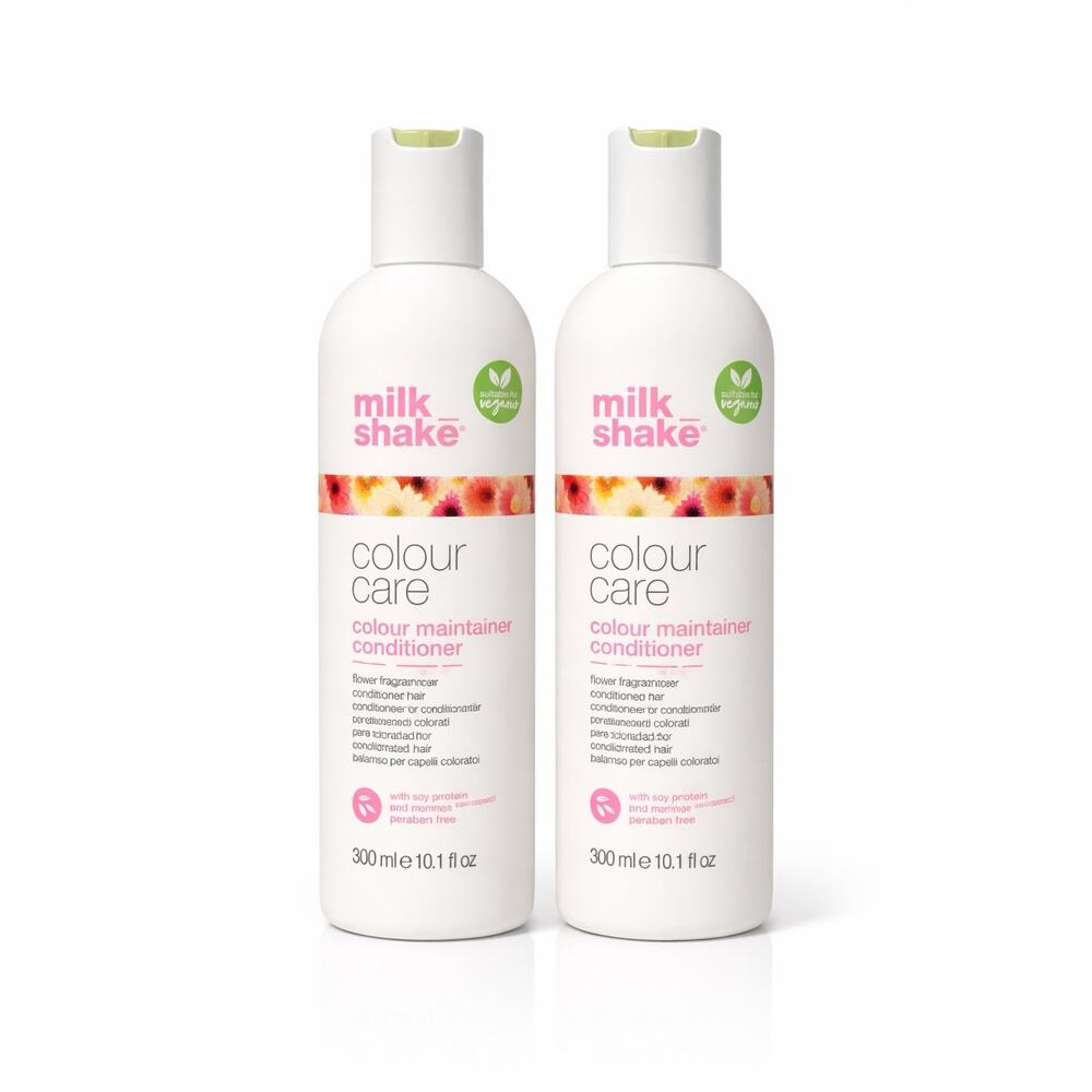 Milk Shake Colour Care Conditioner 10.1 fl oz 300ml 2 Pack Vegan Color Safe